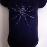 Handmade Spider Onesie Unis..