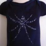 Handmade Spider Onesie Unis..