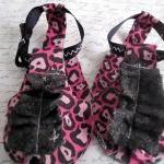 T Strap Sandals..