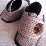 Handmade Boy Booties Denim ..