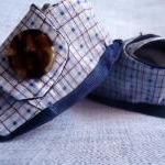Handmade Boy Booties Denim ..