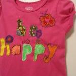 Upcycled Toddler Shirt Hand..