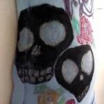 Rockabilly OOAK Onesie Unis..