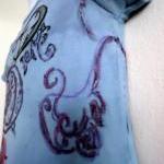 Rockabilly OOAK Onesie Unis..
