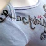 Rockabilly OOAK Onesie Unis..