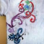 Rockabilly OOAK Onesie Unis..