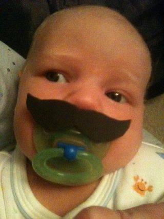 Boy Pacifier