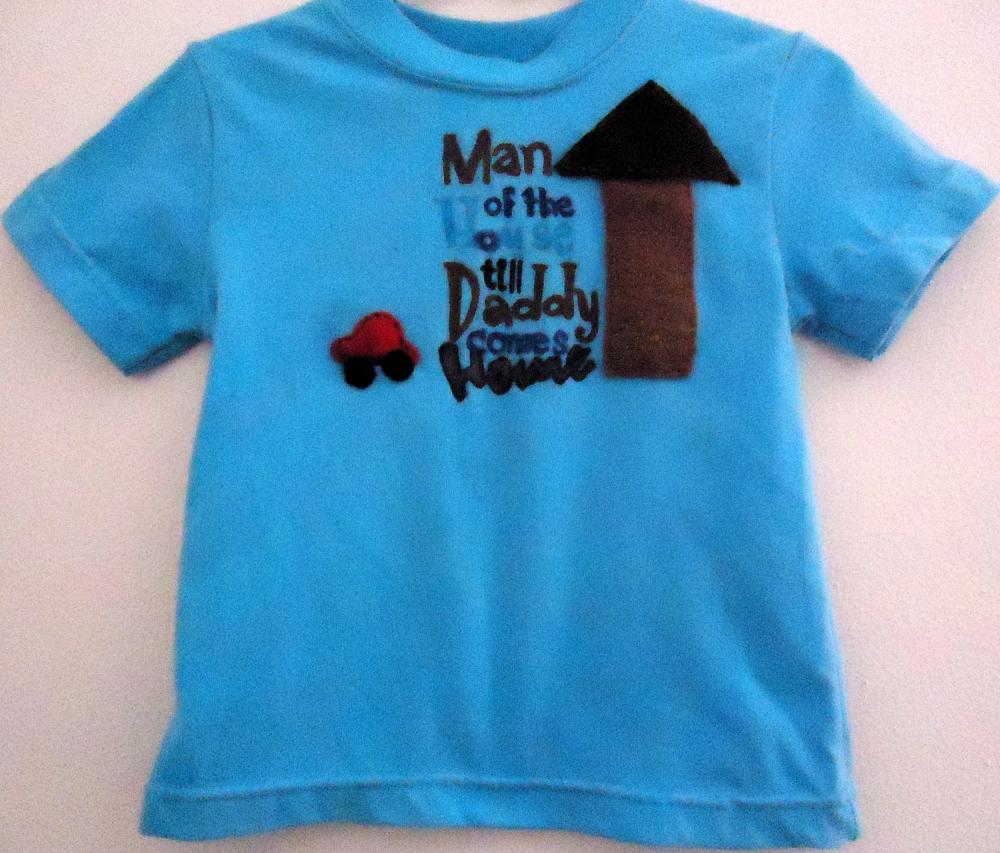 Military Toddler Tee Embroidered Funny Saying