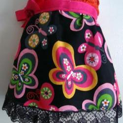 Wrap Skort With Attached Shorts HANDMADE Size 24 Months