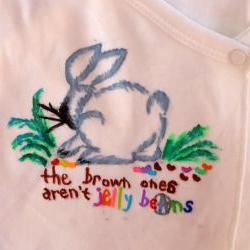 Funny Easter Tshirt For Baby Unisex