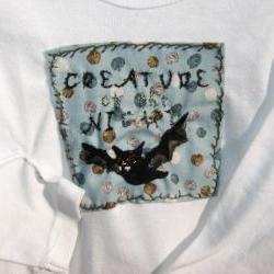 SPRING SALE CLEARANCE Gothic Onesie With Bat And Funny Saying