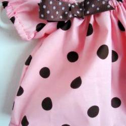 CUSTOM Handmade Top Peasant Style For Baby Girl SMALL