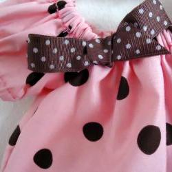 CUSTOM Handmade Top Peasant Style For Baby Girl MEDIUM