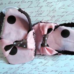 Slingback Baby Sandals For 3 To 6 Month Girl