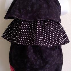 Ruffled Halter Top Handmade Sizes 18 Months to 6T